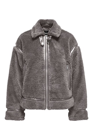 Chaqueta - Gris claro