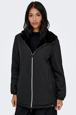 Chaqueta reversible - Negro