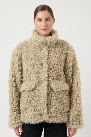 Chaqueta - Beige - Yas