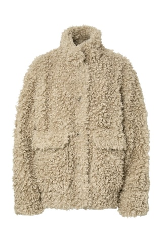 Chaqueta - Beige - Yas