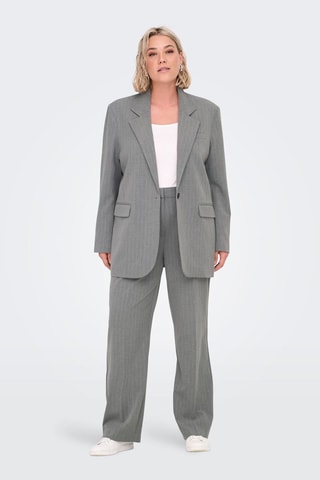 Chaqueta oversize - Gris claro