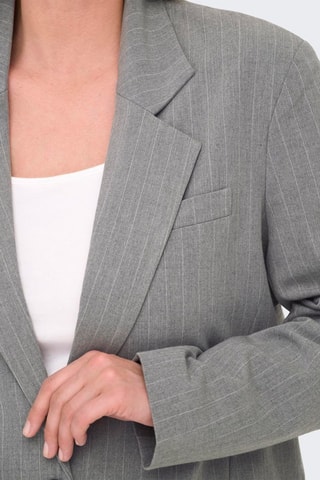 Chaqueta oversize - Gris claro