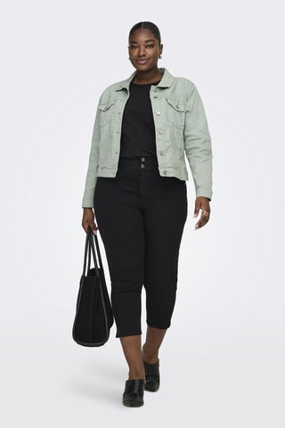 Chaqueta vaquera - Verde agua