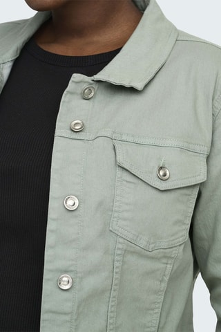 Chaqueta vaquera - Verde agua