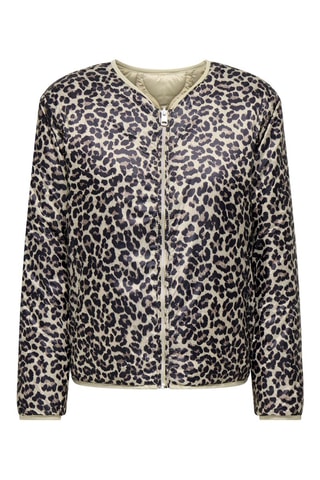 Chaqueta reversible - Marrón