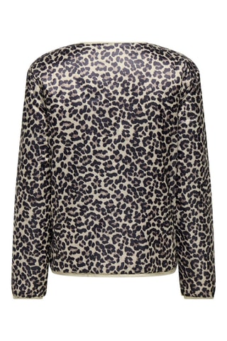 Chaqueta reversible - Marrón