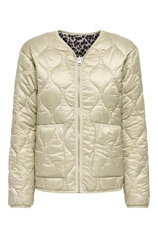 Chaqueta reversible - Marrón