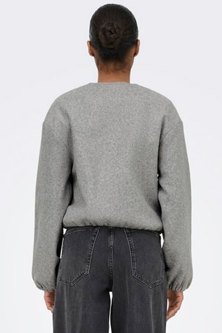 Chaqueta - Gris jaspeado