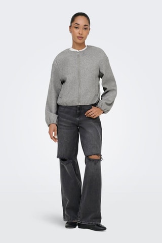 Chaqueta - Gris jaspeado