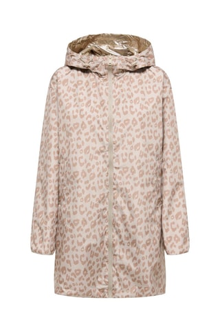 Cortavientos reversible con capucha - Beige