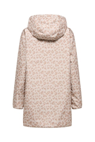 Cortavientos reversible con capucha - Beige