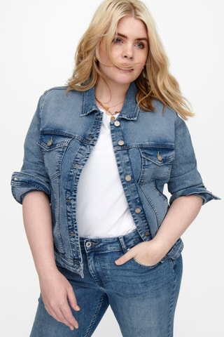 Chaqueta vaquera - Azul claro