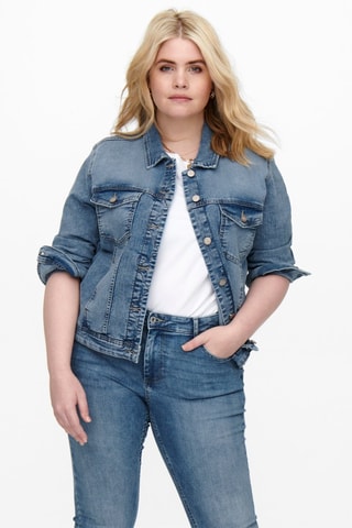 Chaqueta vaquera - Azul claro