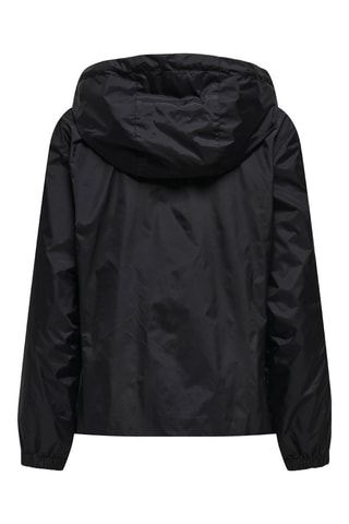 Chaqueta con capucha - Negro