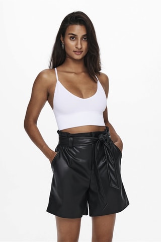 Sujetador deportivo - Blanco