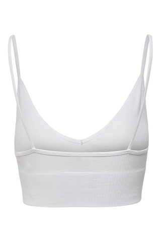 Sujetador deportivo - Blanco