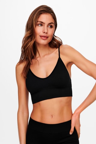 Sujetador deportivo - Negro