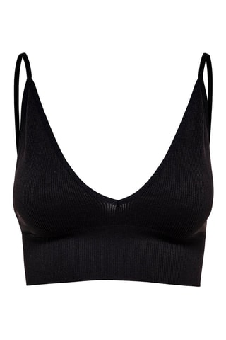 Sujetador deportivo - Negro