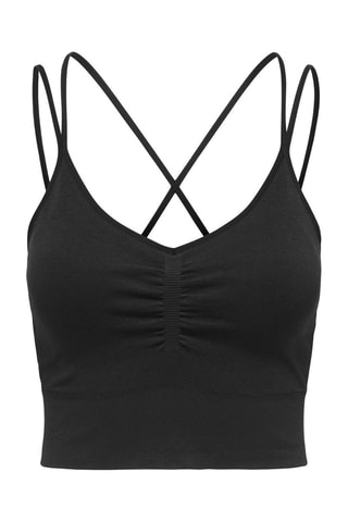 Sujetador deportivo - Negro