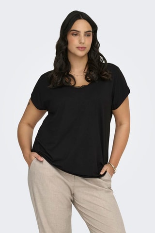 Top regular fit - Negro