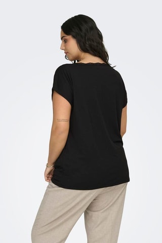 Top regular fit - Negro