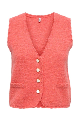 Top - Coral jaspeado