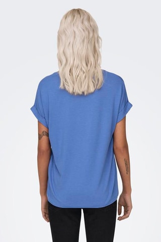 Top regular fit - Azul