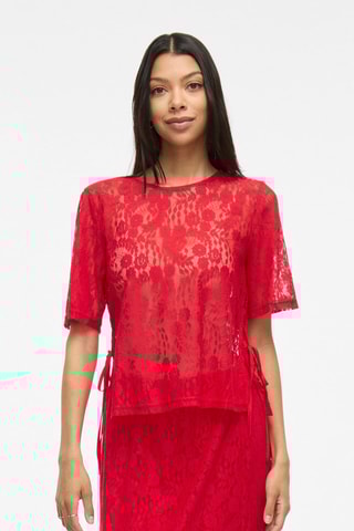 Top de encaje - Rojo - Vila