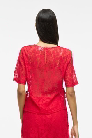 Top de encaje - Rojo - Vila