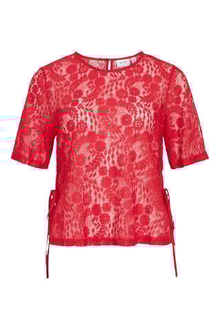 Top de encaje - Rojo - Vila