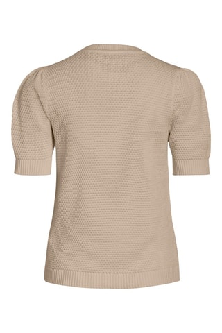Top - Beige - Vila