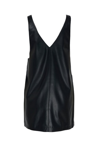Vestido recto - Negro