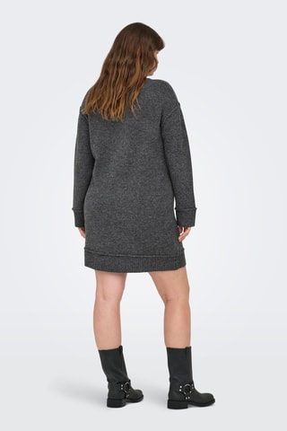 Vestido jersey - Gris jaspeado