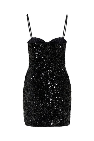 Vestido de tubo - Negro