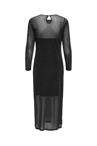 Vestido largo - Negro