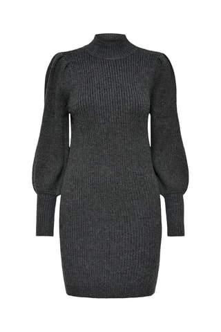 Vestido jersey - Gris oscuro