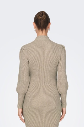 Vestido jersey - Topo