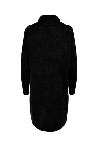 Vestido jersey - Negro