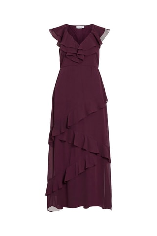 Vestido largo - Burdeos - Vila