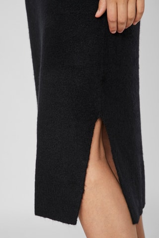 Vestido jersey - Negro - Vila