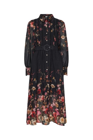 Vestido largo - Negro - Yas