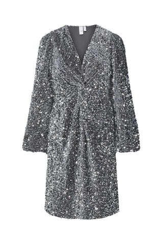 Vestido recto - Gris oscuro - Yas