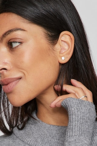 Vestido jersey - Gris jaspeado - Vila