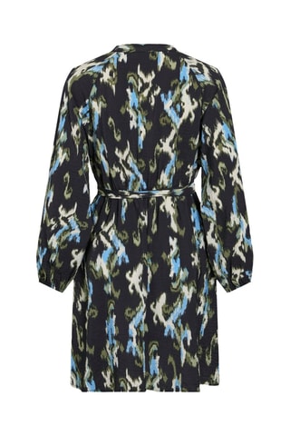 Vestido recto - Negro - Vila