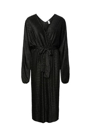 Vestido midi - Negro - Yas