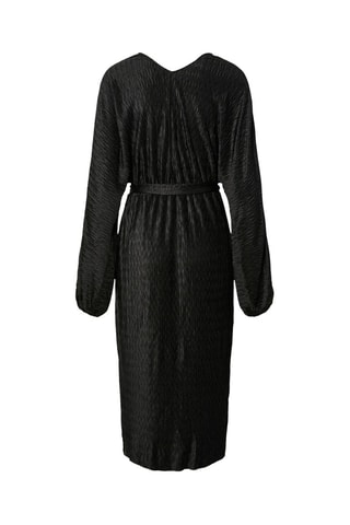 Vestido midi - Negro - Yas