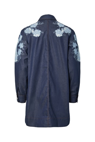 Vestido camisero vaquero - Azul - Yas