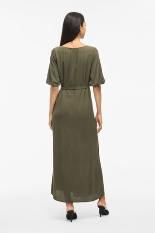 Vestido largo - Caqui - Vila