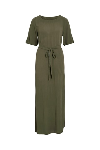 Vestido largo - Caqui - Vila