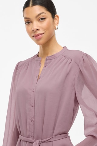 Vestido recto - Malva - Vila